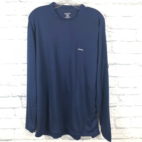 Patagonia Other - Patagonia | long sleeve men’s apilene blue shirt